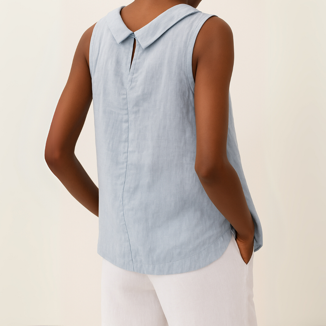 Zia | Elegant Sleeveless Top