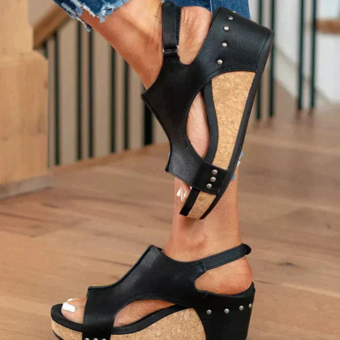 Yula | Stylish Wedge Sandals