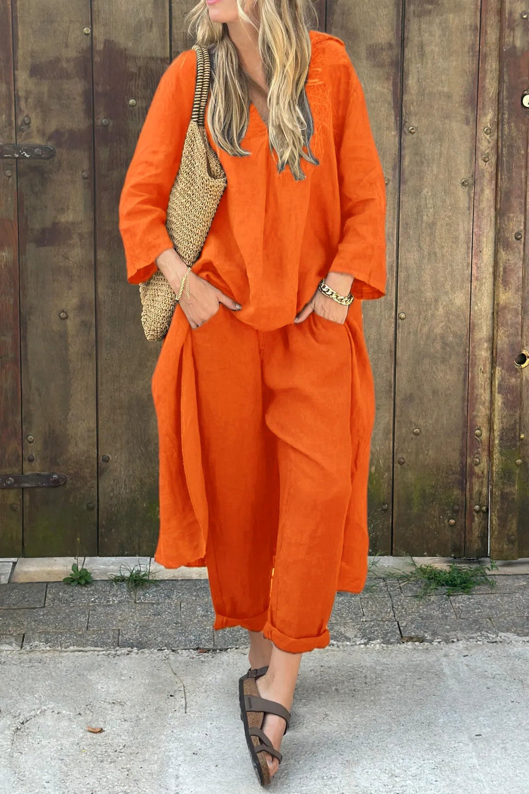 Phyllis | Chic Two-Piece Set