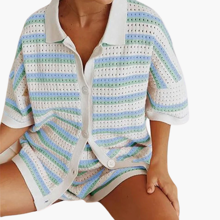 Shandy | Open-Knit Co-Ord