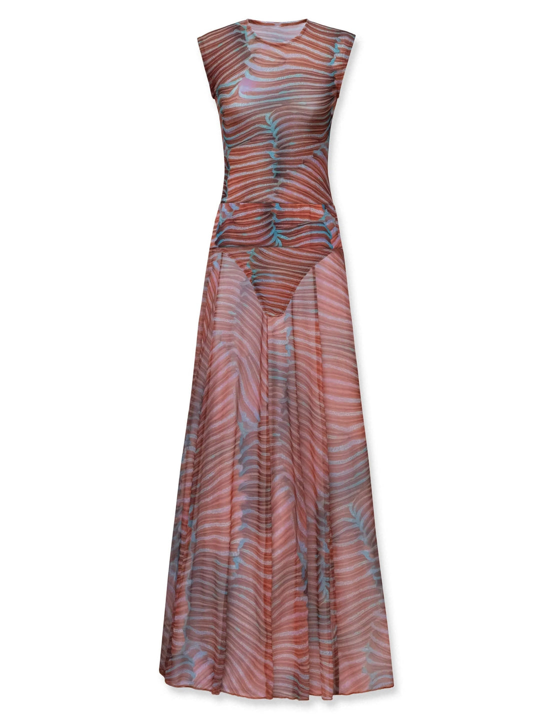 Jessika | Sheer Two-Piece Skirt Set