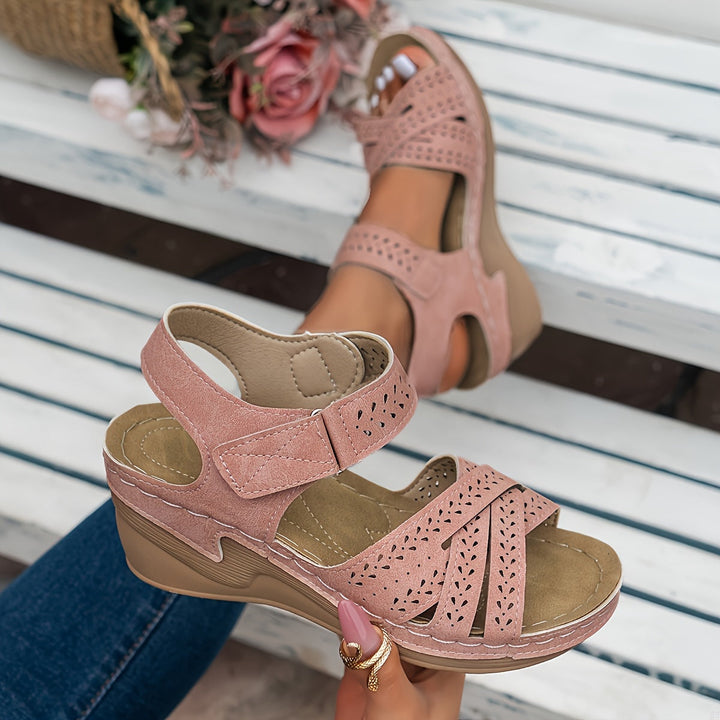 Bonna | Everyday Comfort Heeled Sandals