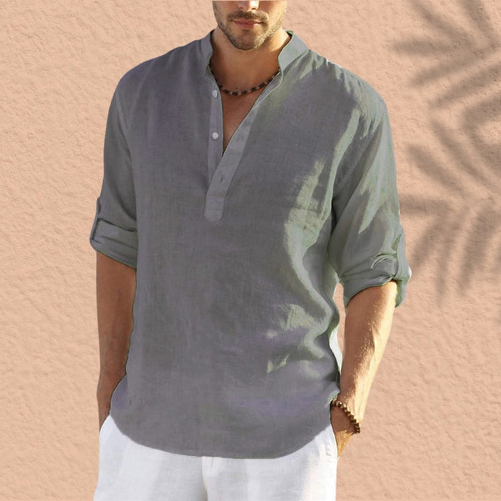Allan | Casual Long Sleeve Shirt