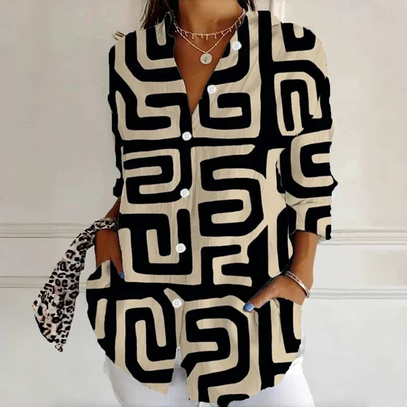 Mariel | Classic Vintage-Inspired Blouse