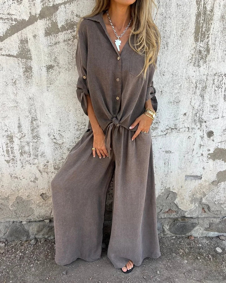 Gertrude | Casual Two Piece Set
