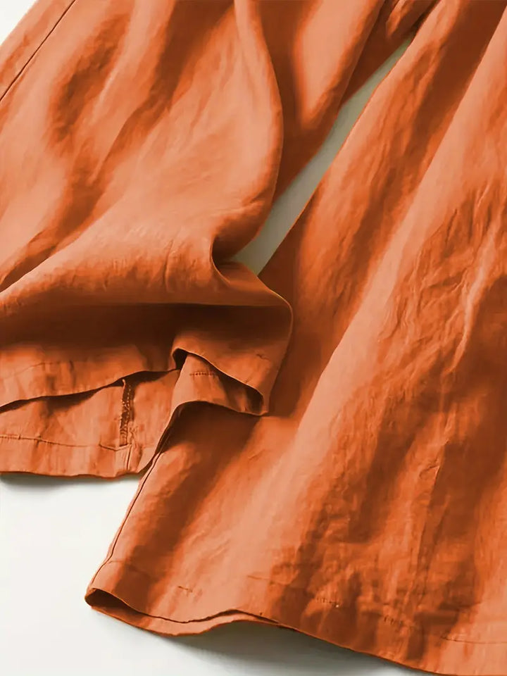 Janelle | Wide Leg Solid Pants