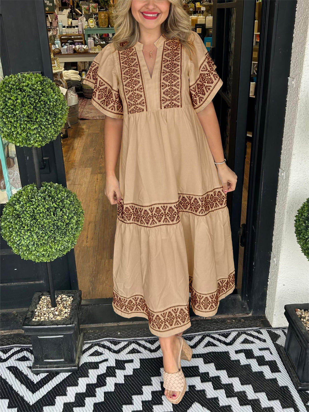 Juliette | Elegant Boho Dress