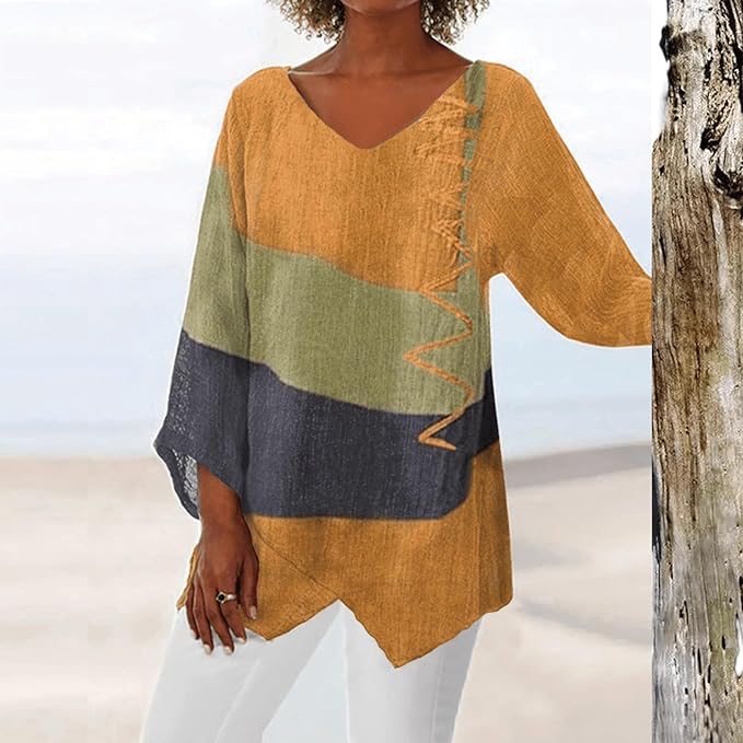 Sharon | Comfortable Everyday Long Sleeve Blouse