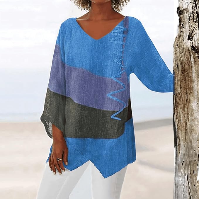 Sharon | Comfortable Everyday Long Sleeve Blouse