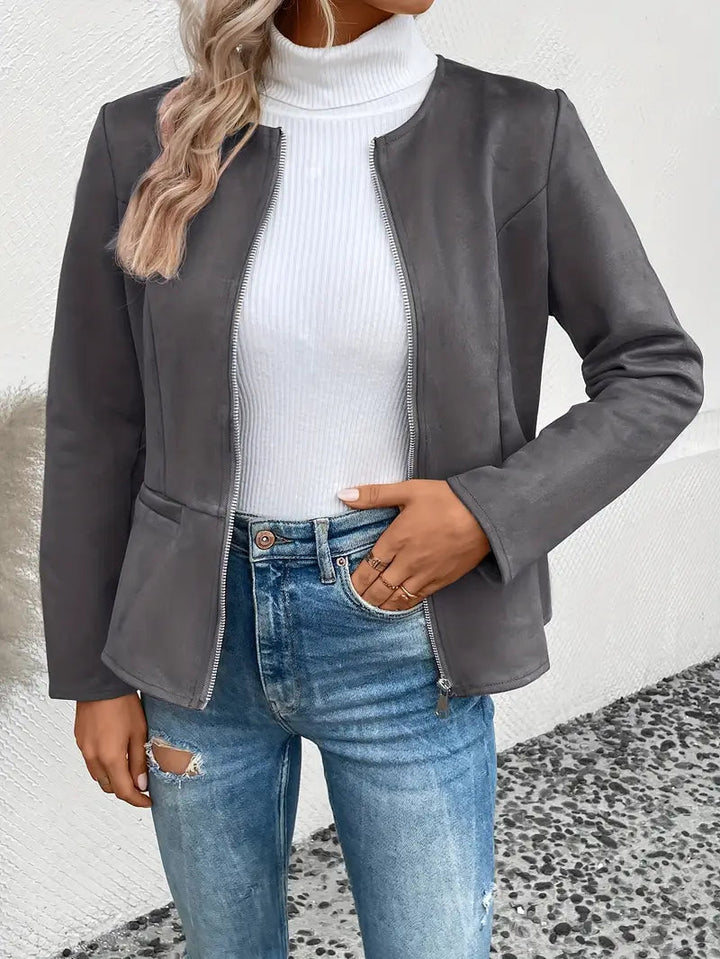 Roxanne | Jacket with Zipper