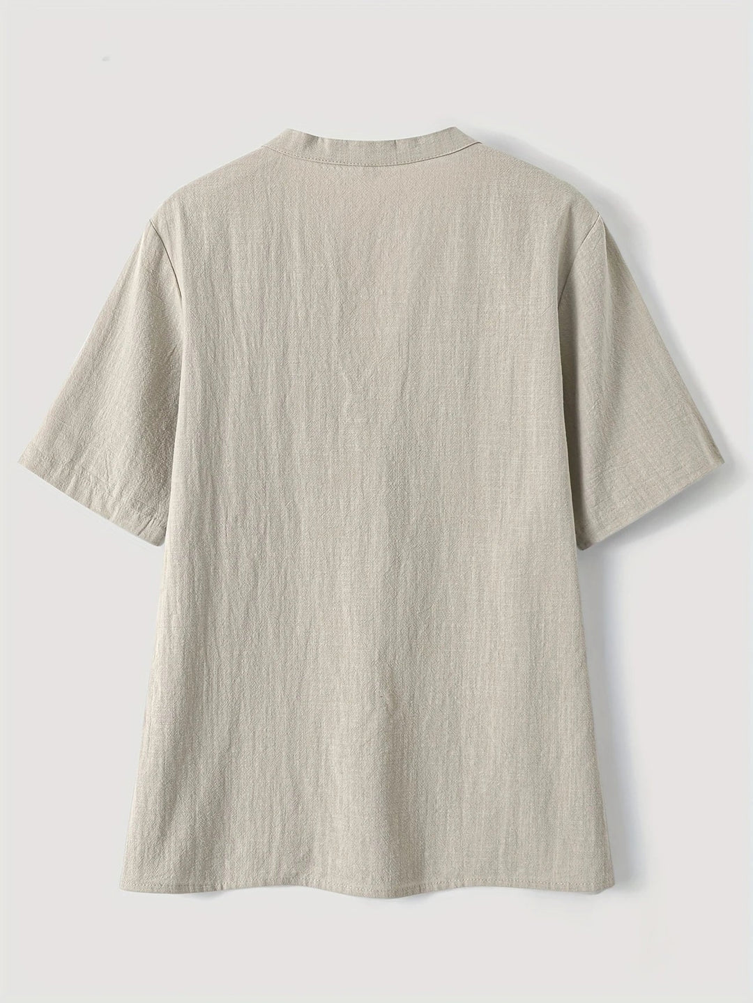 Jocelyne | Button Detail V-Neck Blouse