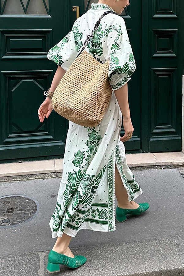 Linde | Chic Button-Down Dress
