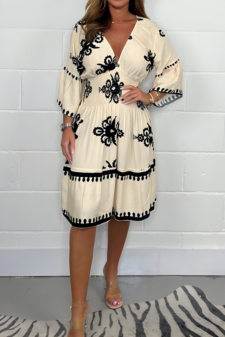 Victoria | Summer Boho Dress