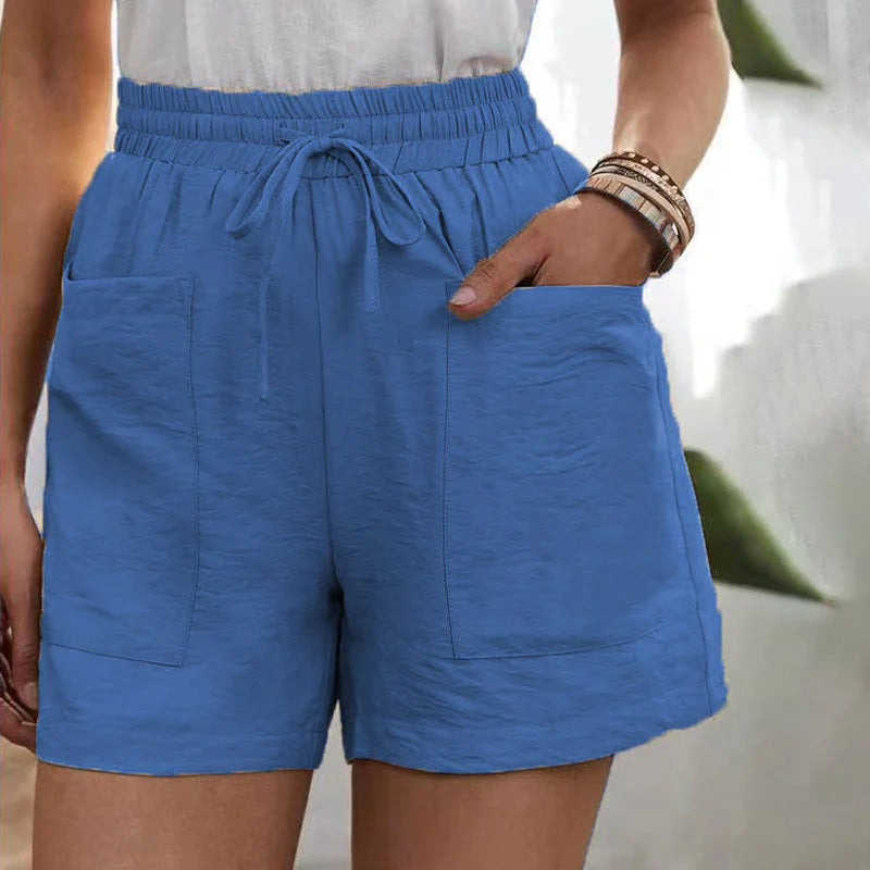 Sharlene | Casual Shorts with Pockets