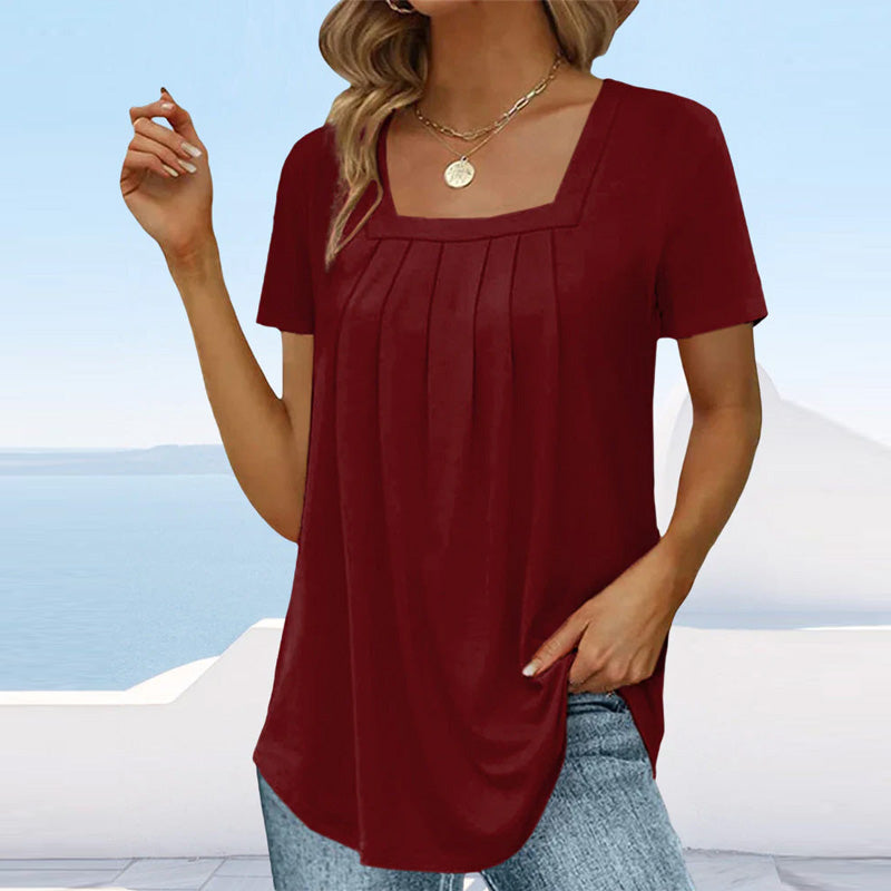 Ara | Pleated Blouse