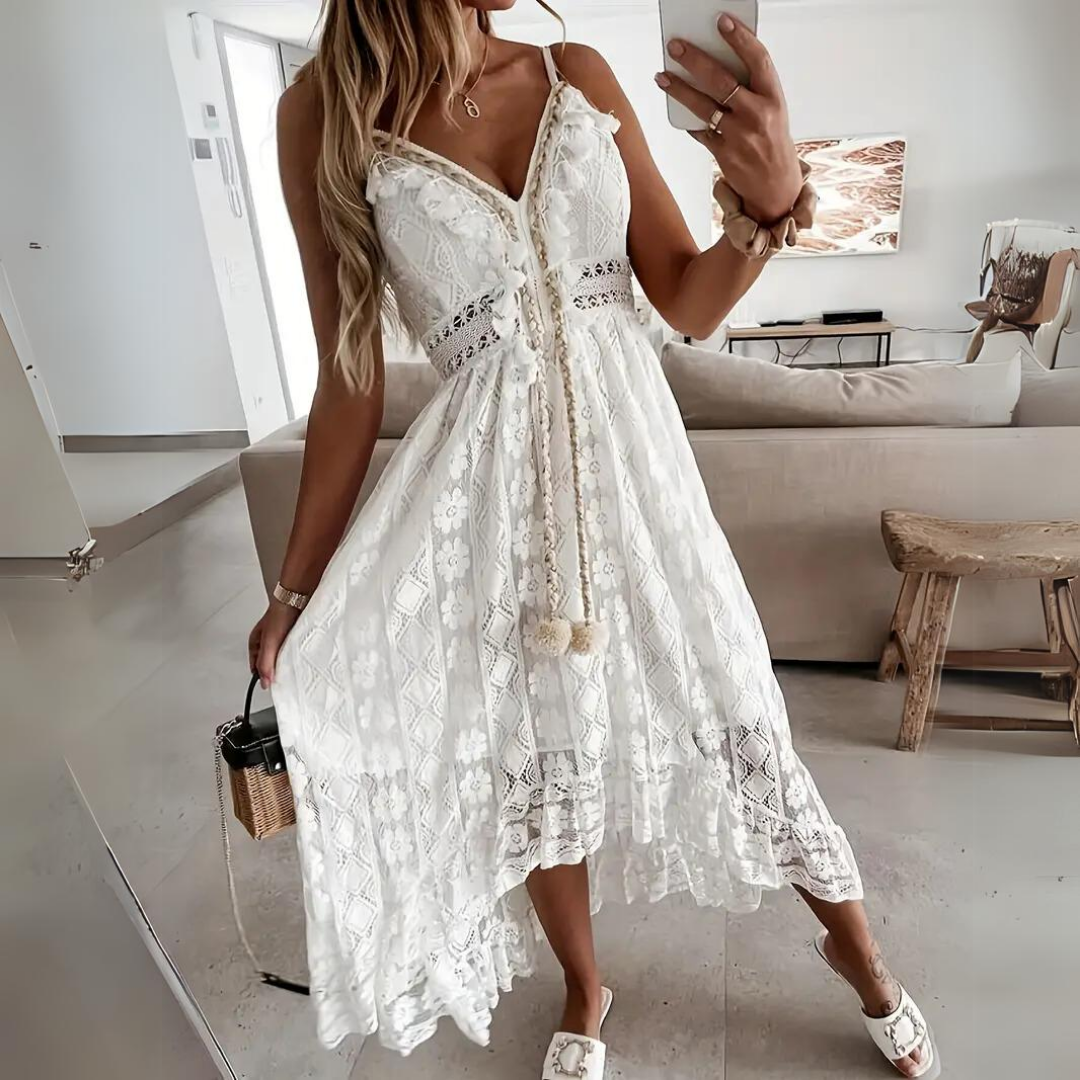Shannen | Elegant Boho Dress