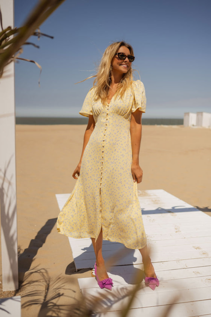 Gillian | Summer Midi Dress