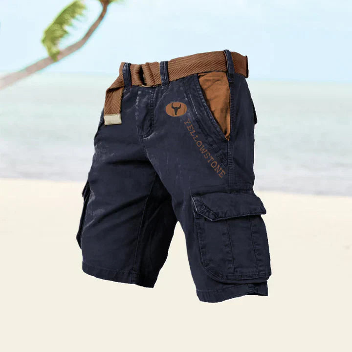 Ricky | Comfortable Cargo Shorts