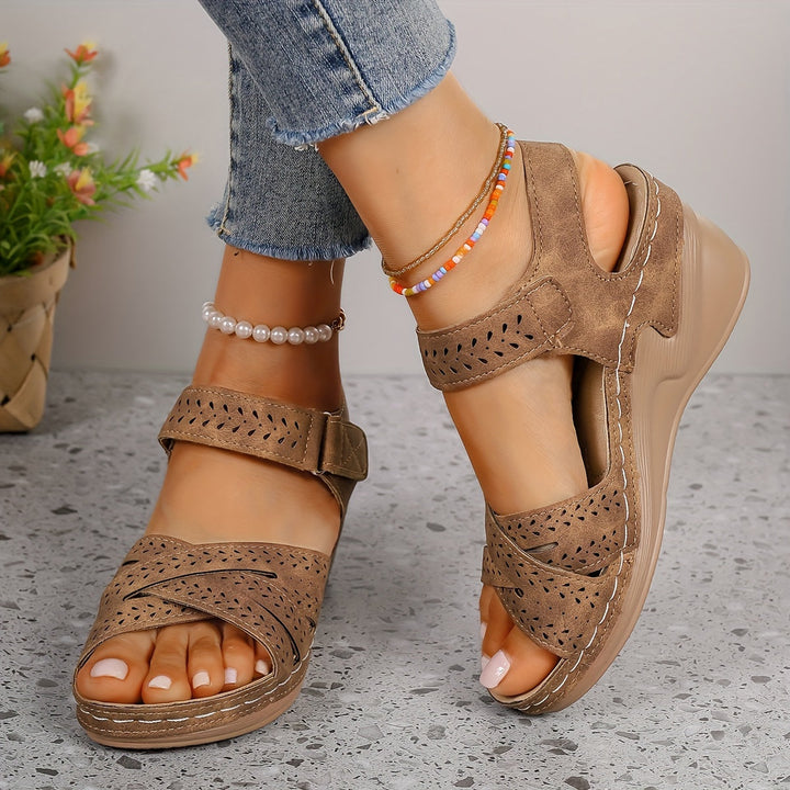 Bonna | Everyday Comfort Heeled Sandals