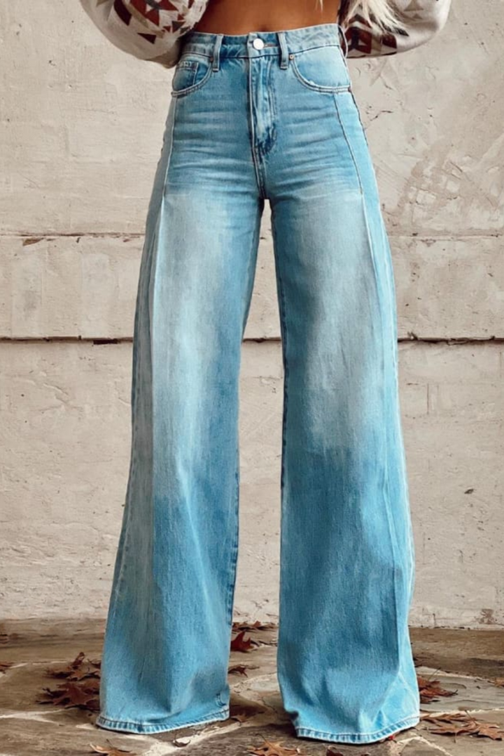 Vianne | Boho Grace Wide-Leg Pants