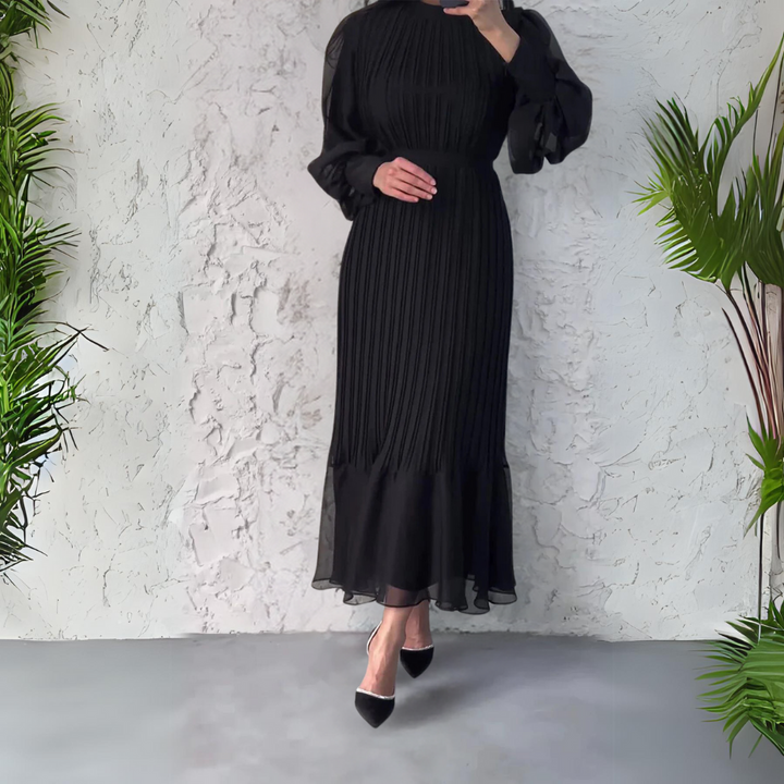 Gabriella | Pleated Elegant Dress