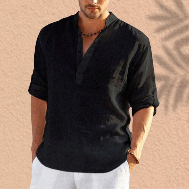 Allan | Casual Long Sleeve Shirt