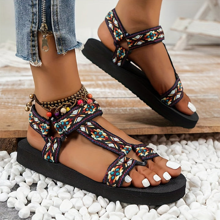 Aubrey | Orthopedic Safari Sandals