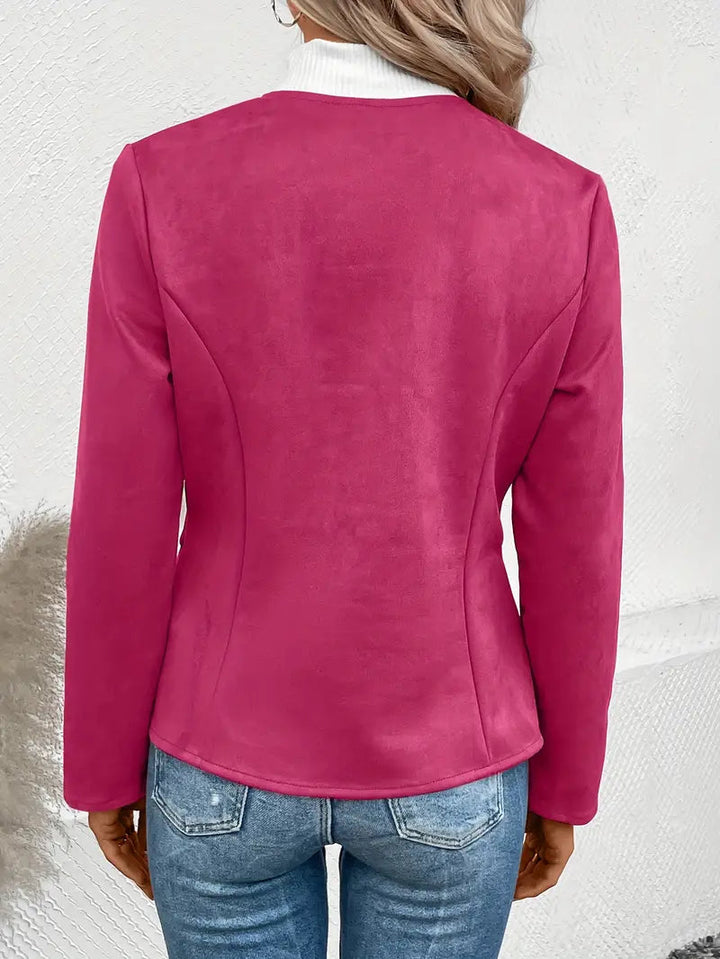 Roxanne | Jacket with Zipper