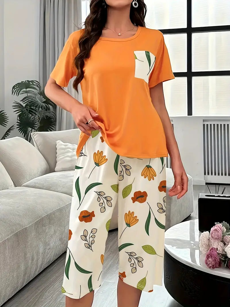 Kendra | Floral Loungewear Set