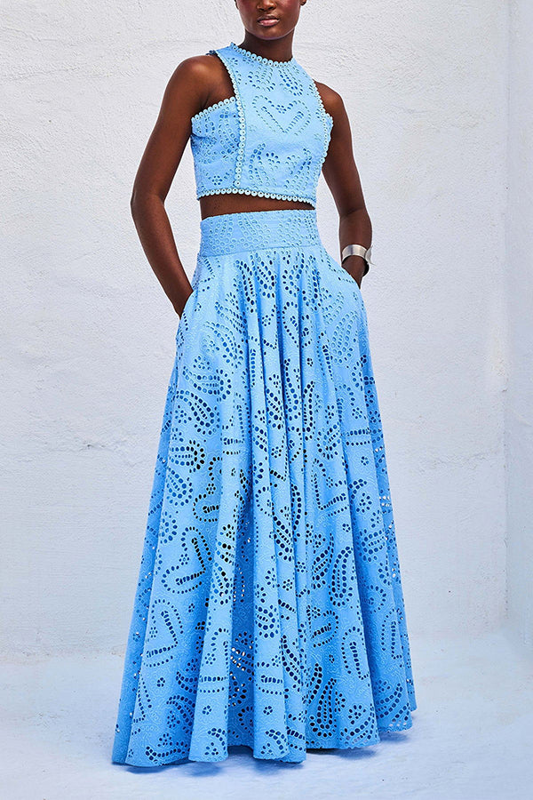 Fiara | Lace Two-Piece Set