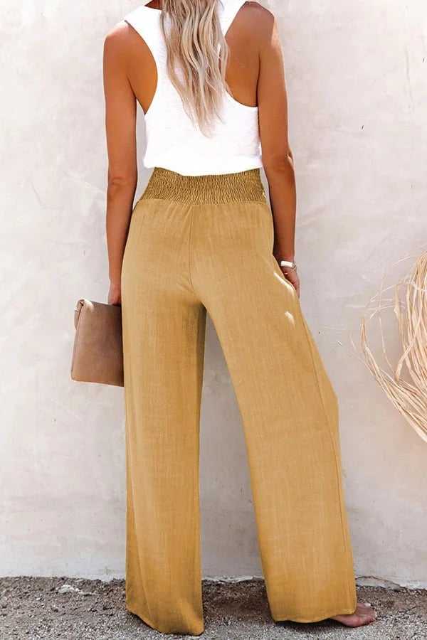 Sandra | Relaxed High-Waist Pants