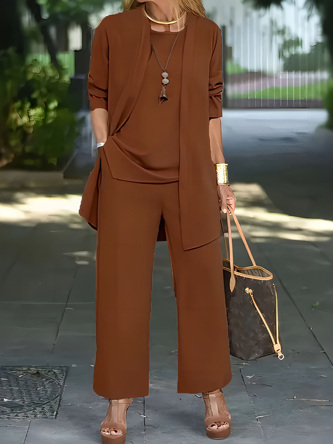 Yvette | Stylish Chic Three Piece Set