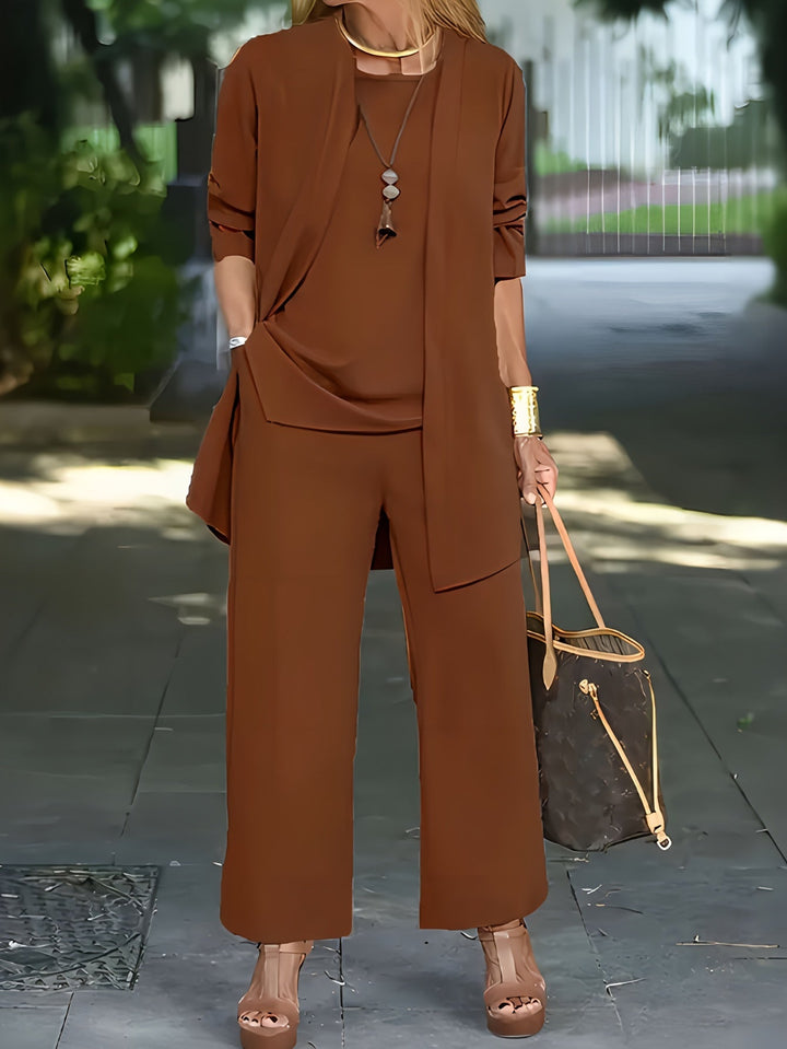 Yvette | Stylish Chic Three Piece Set