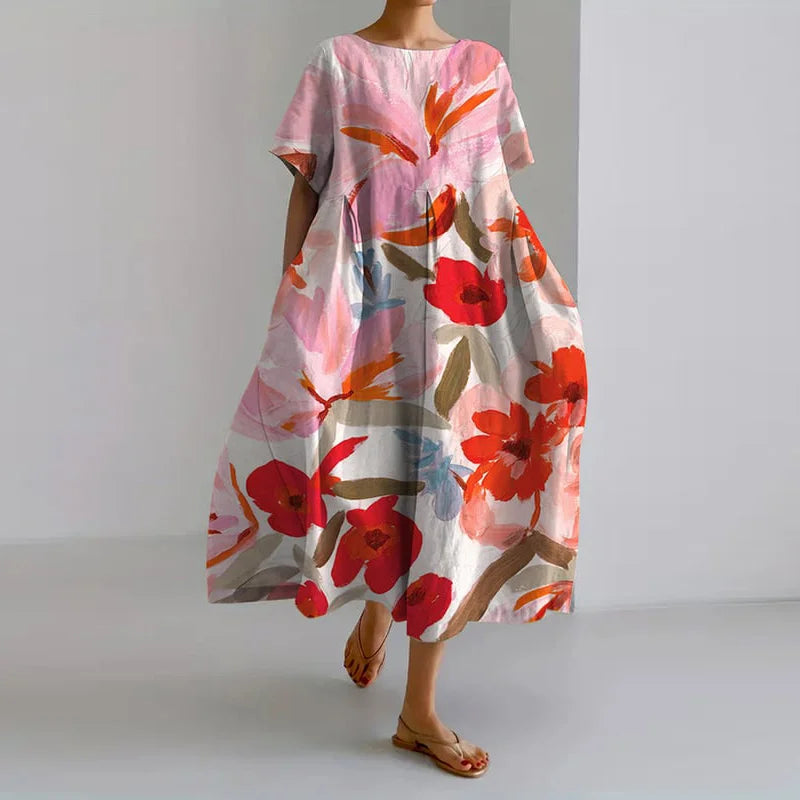 Franje | Floral Summer Dress