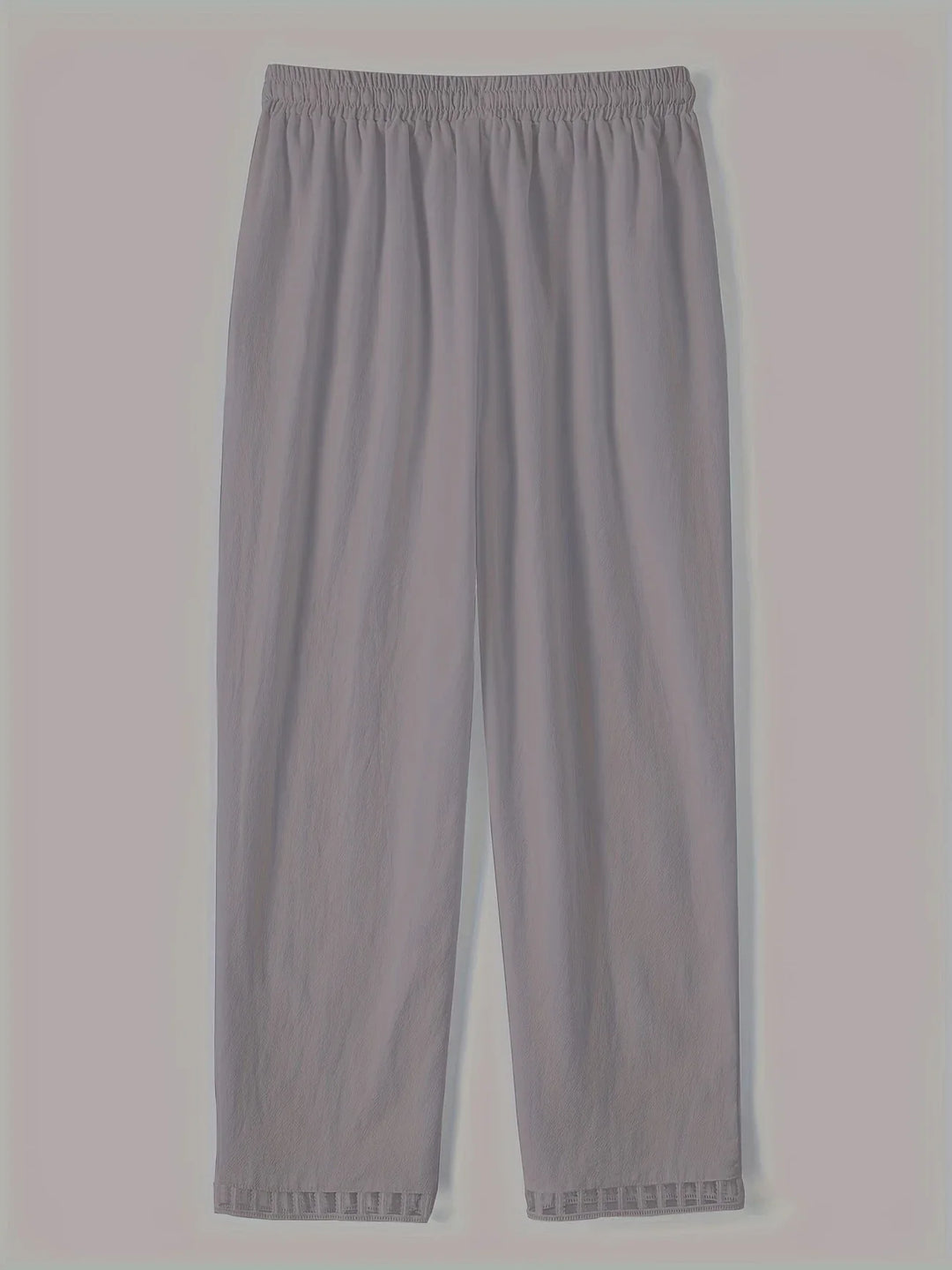 Hazel | Hollow Out Trim Pants