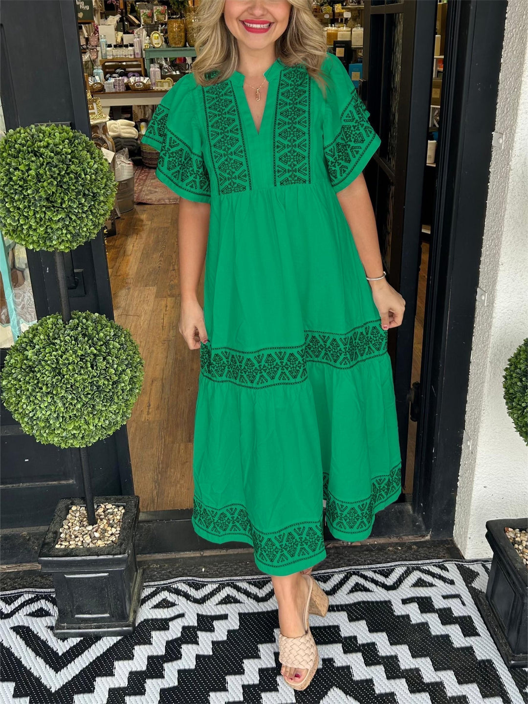 Juliette | Elegant Boho Dress