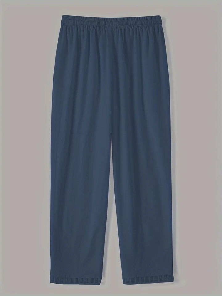 Hazel | Hollow Out Trim Pants