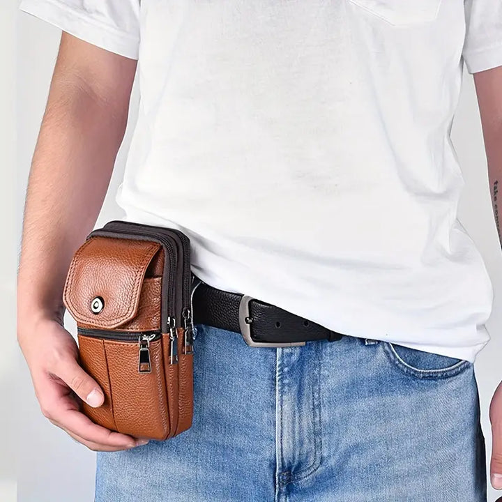 Alec | Compact Crossbody Waist bag