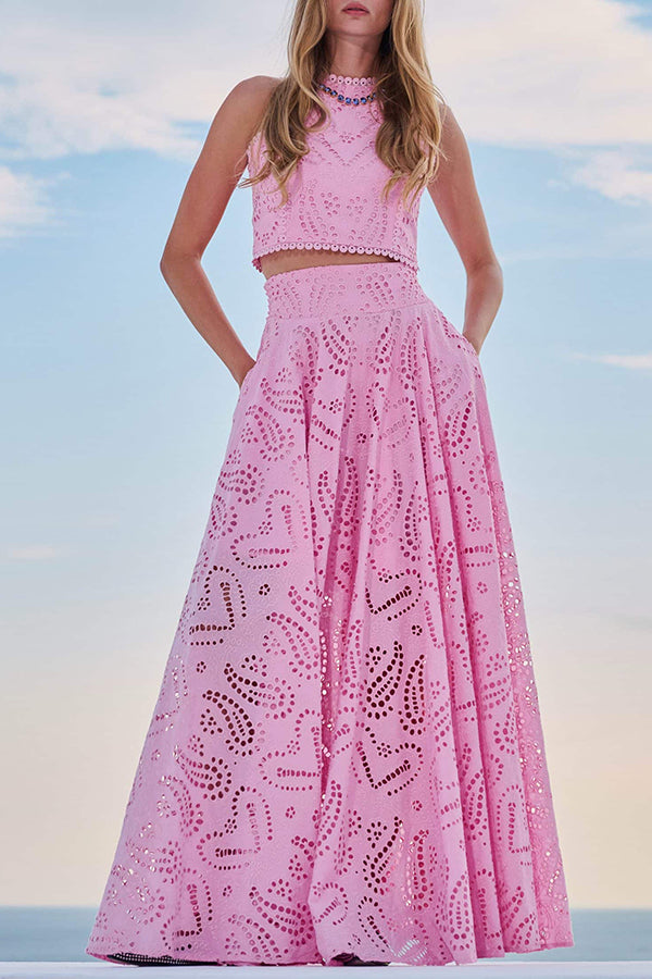 Fiara | Lace Two-Piece Set