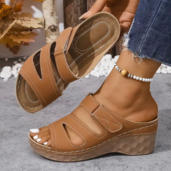 Blanz | Stylish Wedge Sandals