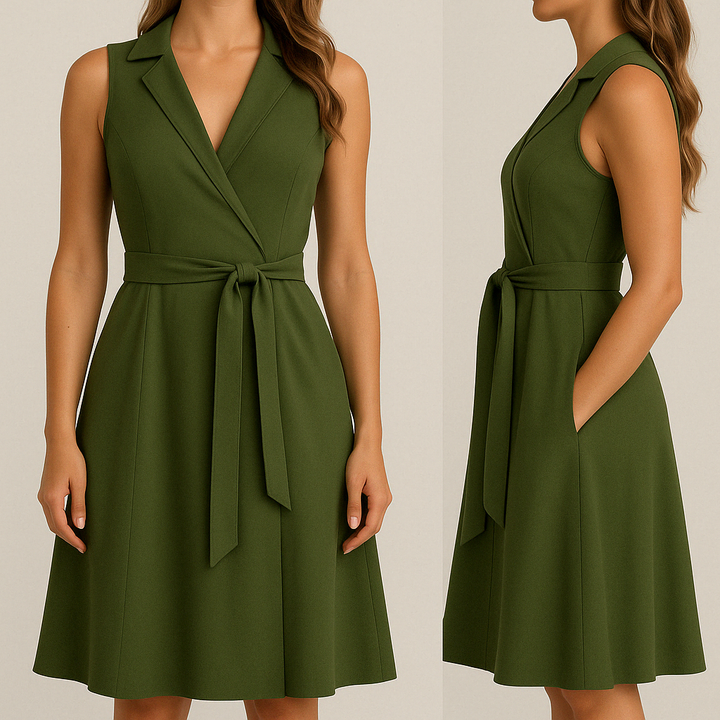 Tammy | Casual Sleeveless Dress