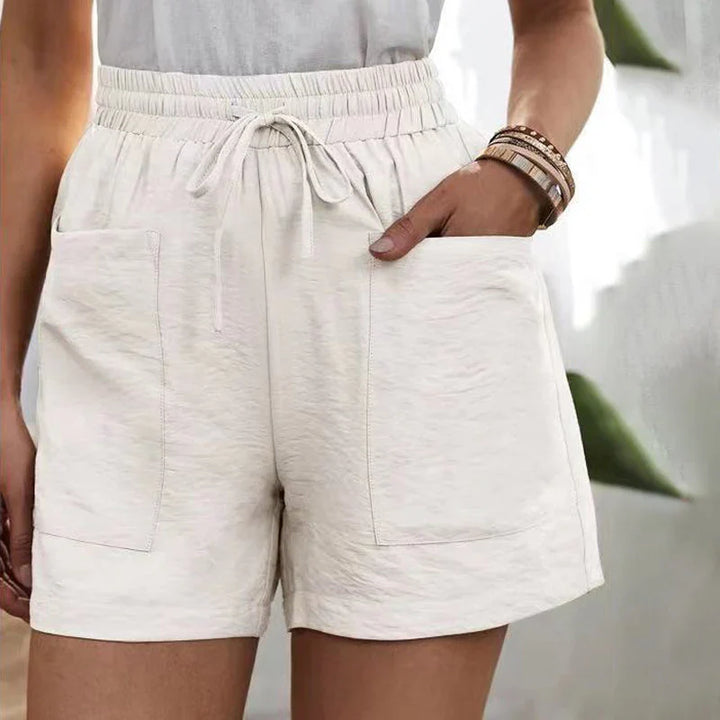 Sharlene | Casual Shorts with Pockets