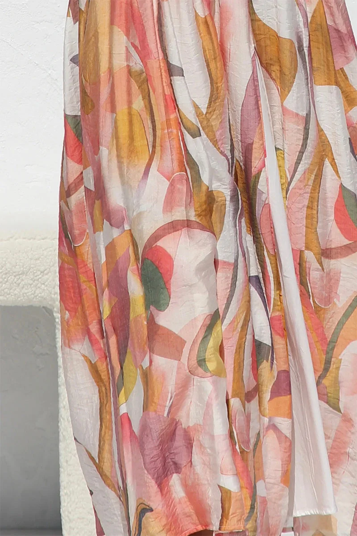Deborah | Flowy Printed Dress