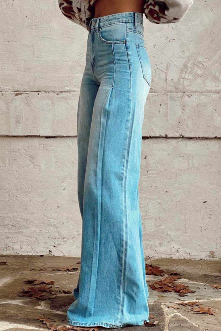 Vianne | Boho Grace Wide-Leg Pants