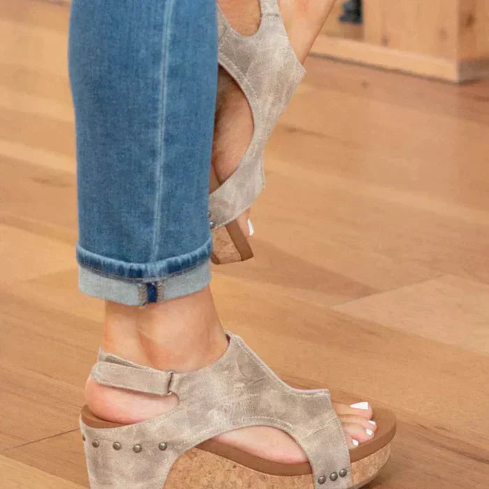 Yula | Stylish Wedge Sandals