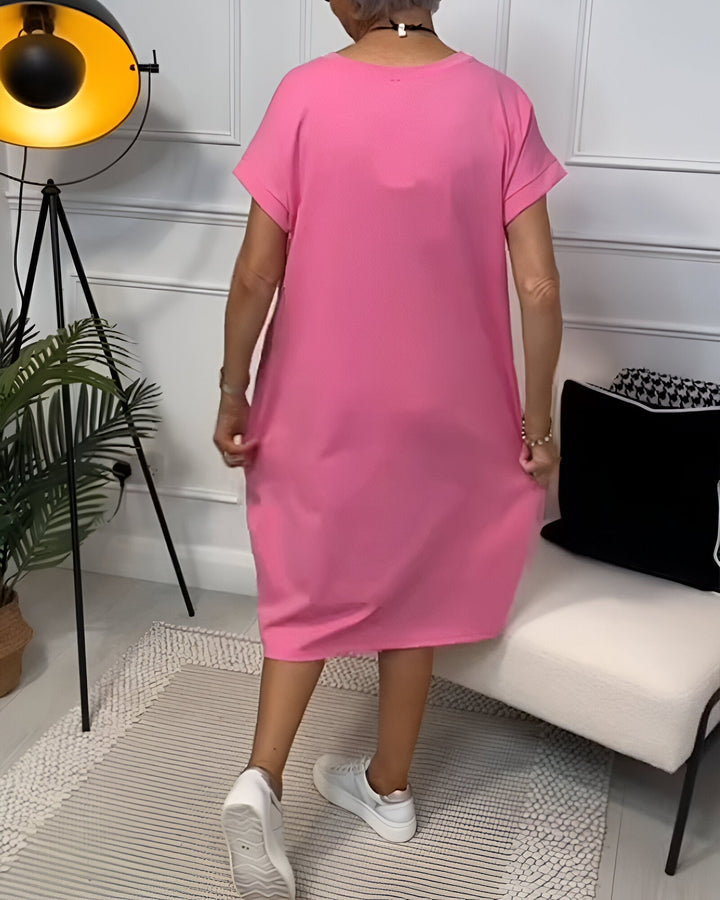 Laura | Solid Comfortable Dress