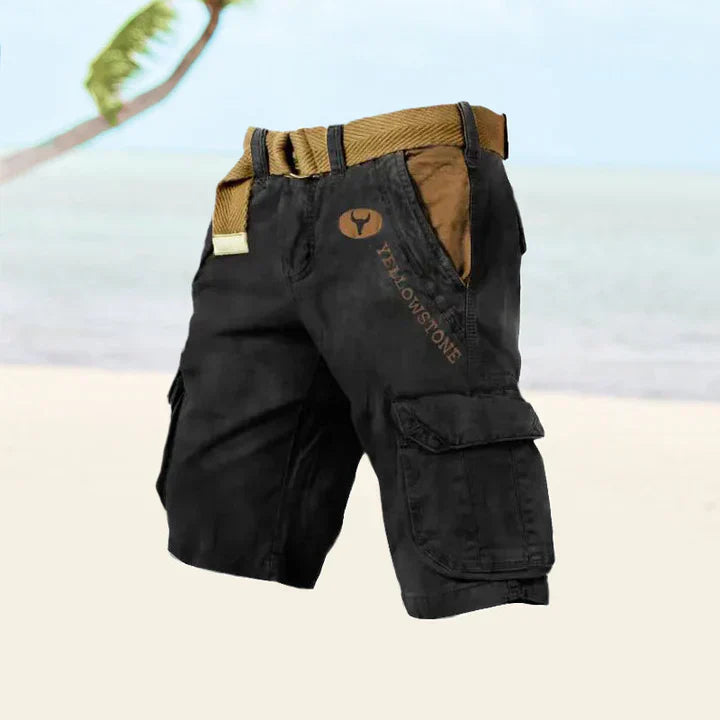 Ricky | Comfortable Cargo Shorts