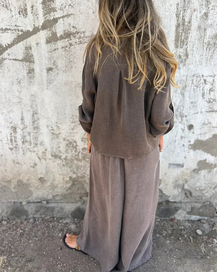 Gertrude | Casual Two Piece Set