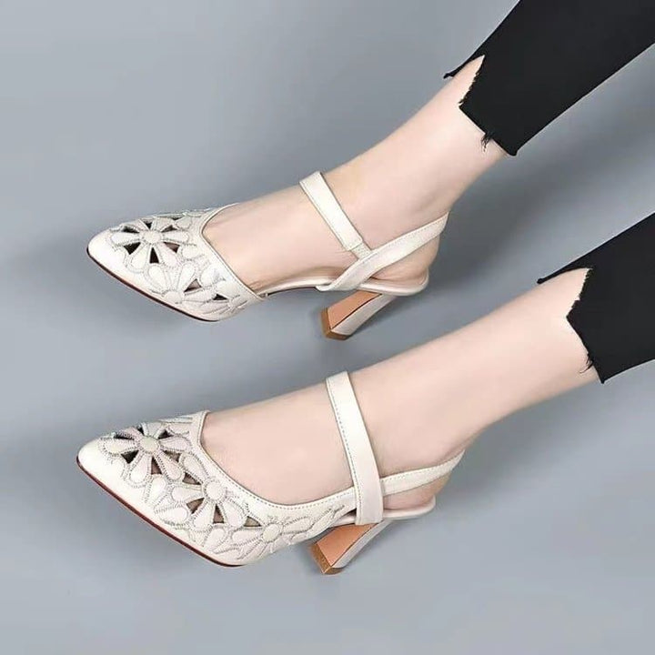 Shirlene | Pointed Toe Heels