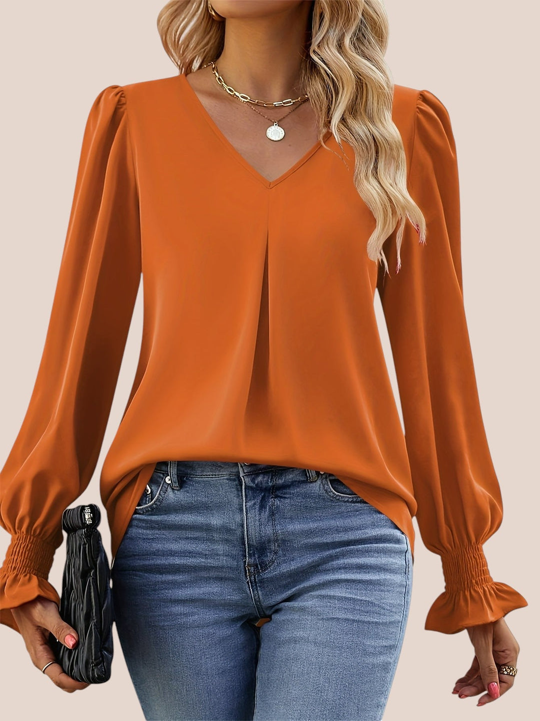 Jorie | Classic Blouse